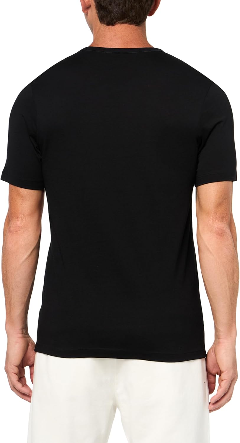 Kit 3 camisetas  Hugo Boss masculinas de algodão e gola redonda