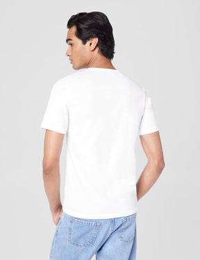 Kit 3 camisetas  Hugo Boss masculinas de algodão e gola redonda