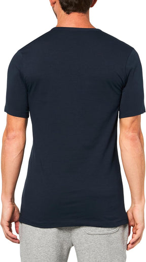 Kit 3 camisetas  Hugo Boss masculinas de algodão e gola redonda