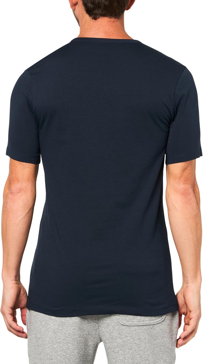 Kit 3 camisetas  Hugo Boss masculinas de algodão e gola redonda