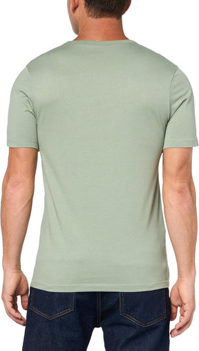 Kit 3 camisetas  Hugo Boss masculinas de algodão e gola redonda