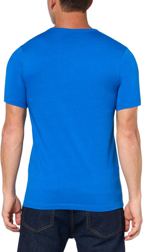 Kit 3 camisetas  Hugo Boss masculinas de algodão e gola redonda