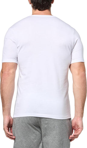 Kit 3 camisetas  Hugo Boss masculinas de algodão e gola redonda
