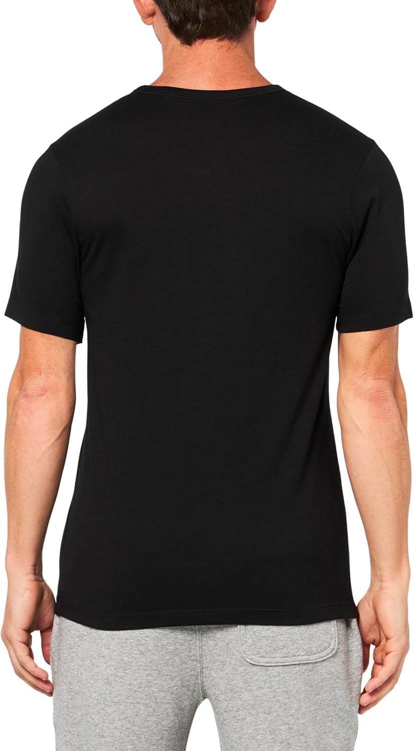 Kit 3 camisetas  Hugo Boss masculinas de algodão e gola redonda