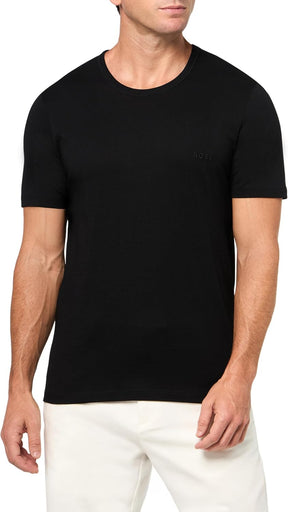 Kit 3 camisetas  Hugo Boss masculinas de algodão e gola redonda
