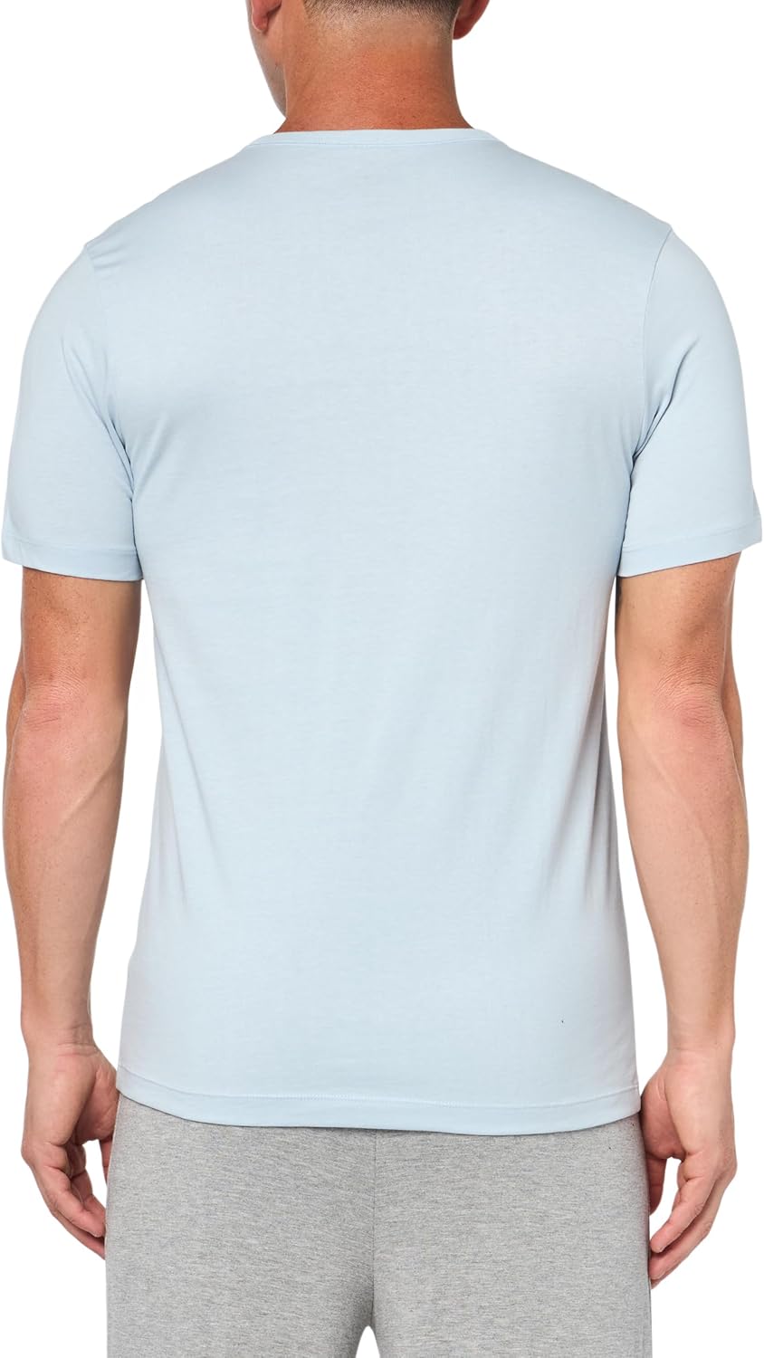 Kit 3 camisetas  Hugo Boss masculinas de algodão e gola redonda