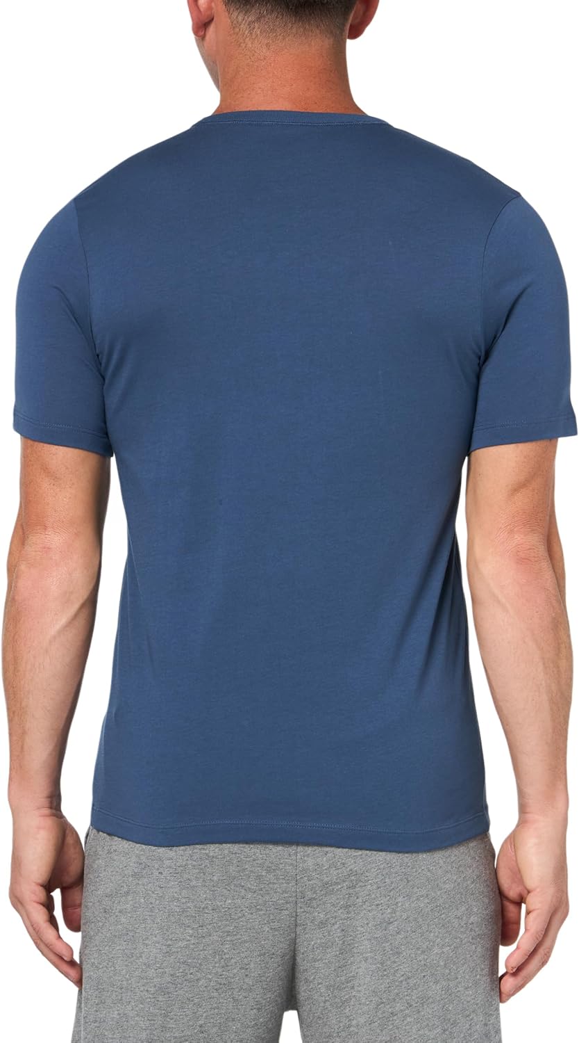 Kit 3 camisetas  Hugo Boss masculinas de algodão e gola redonda