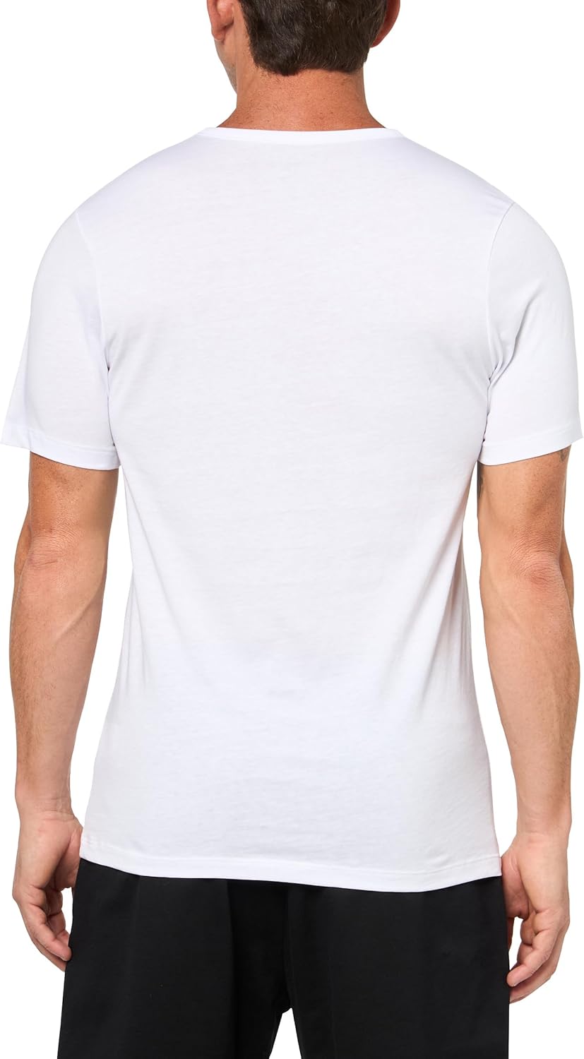 Kit 3 camisetas  Hugo Boss masculinas de algodão e gola redonda