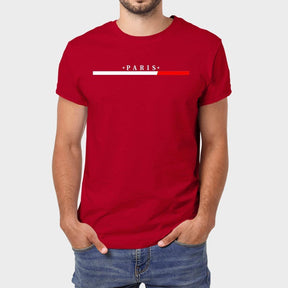 Camiseta Masculina Algodão Paris Premium