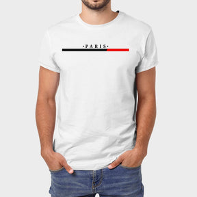 Camiseta Masculina Algodão Paris Premium