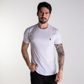 Kit 3 Ralph Lauren Basica Shirts - 100% Algodão