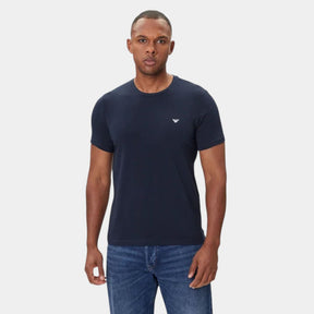 Kit 2 Empório Armani Masculina Com 2 Camisetas Slim Premium