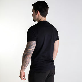 Kit 3 Camiseta Tommy Hilfiger 1985 3un - Preto/branco/azul