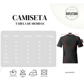 Kit 3 Camiseta Tommy Hilfiger 1985 3un - Preto/branco/azul