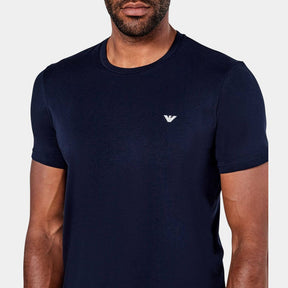 Kit 2 Empório Armani Masculina Com 2 Camisetas Slim Premium