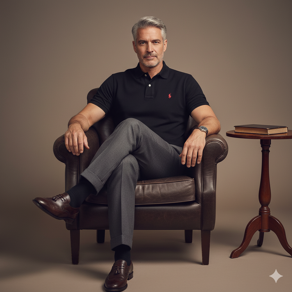 Kit 3 Ralph Lauren Polo Shirts