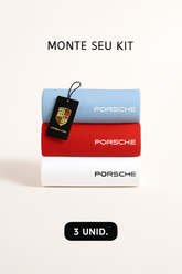 Kit 3 Camisas Porsche Basica Shirts