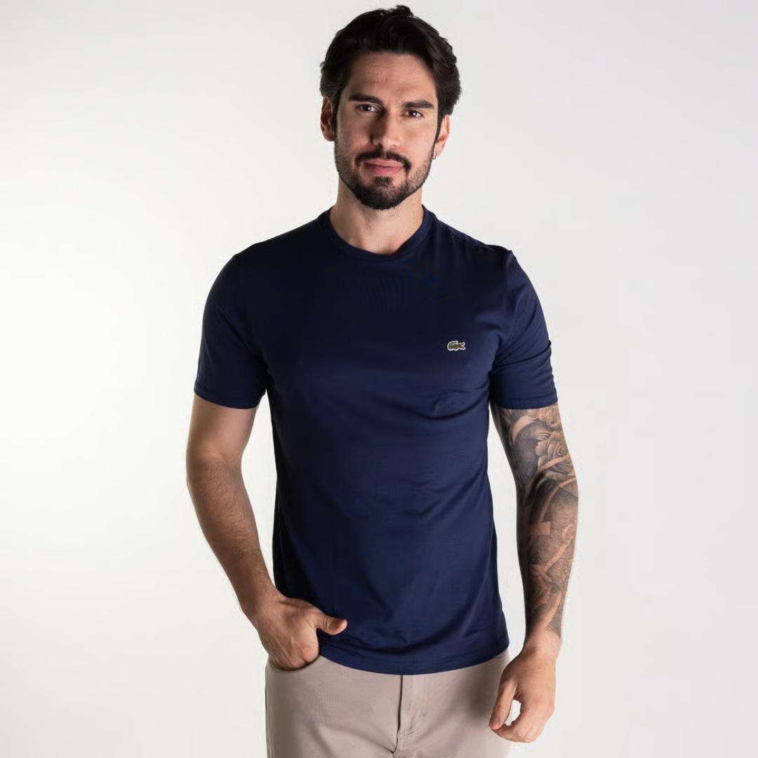 Kit 3 Camisas Lacoste Pima T-shirts