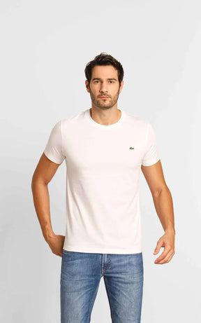 Kit 3 Camisas Lacoste Pima T-shirts