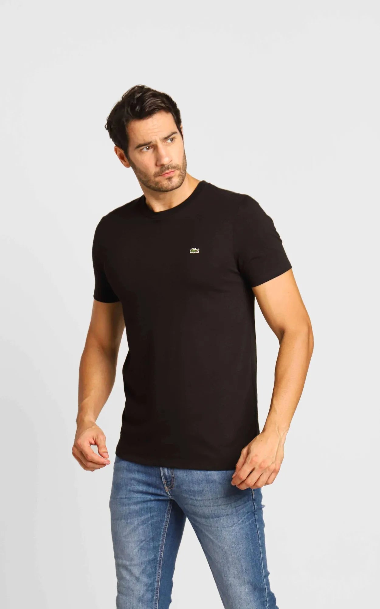 Kit 3 Camisas Lacoste Pima T-shirts