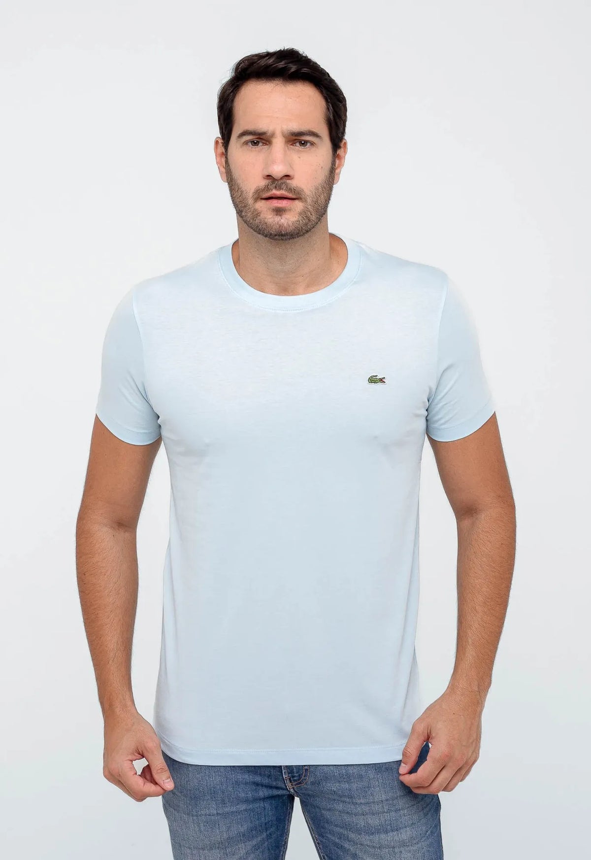 Kit 3 Camisas Lacoste Pima T-shirts