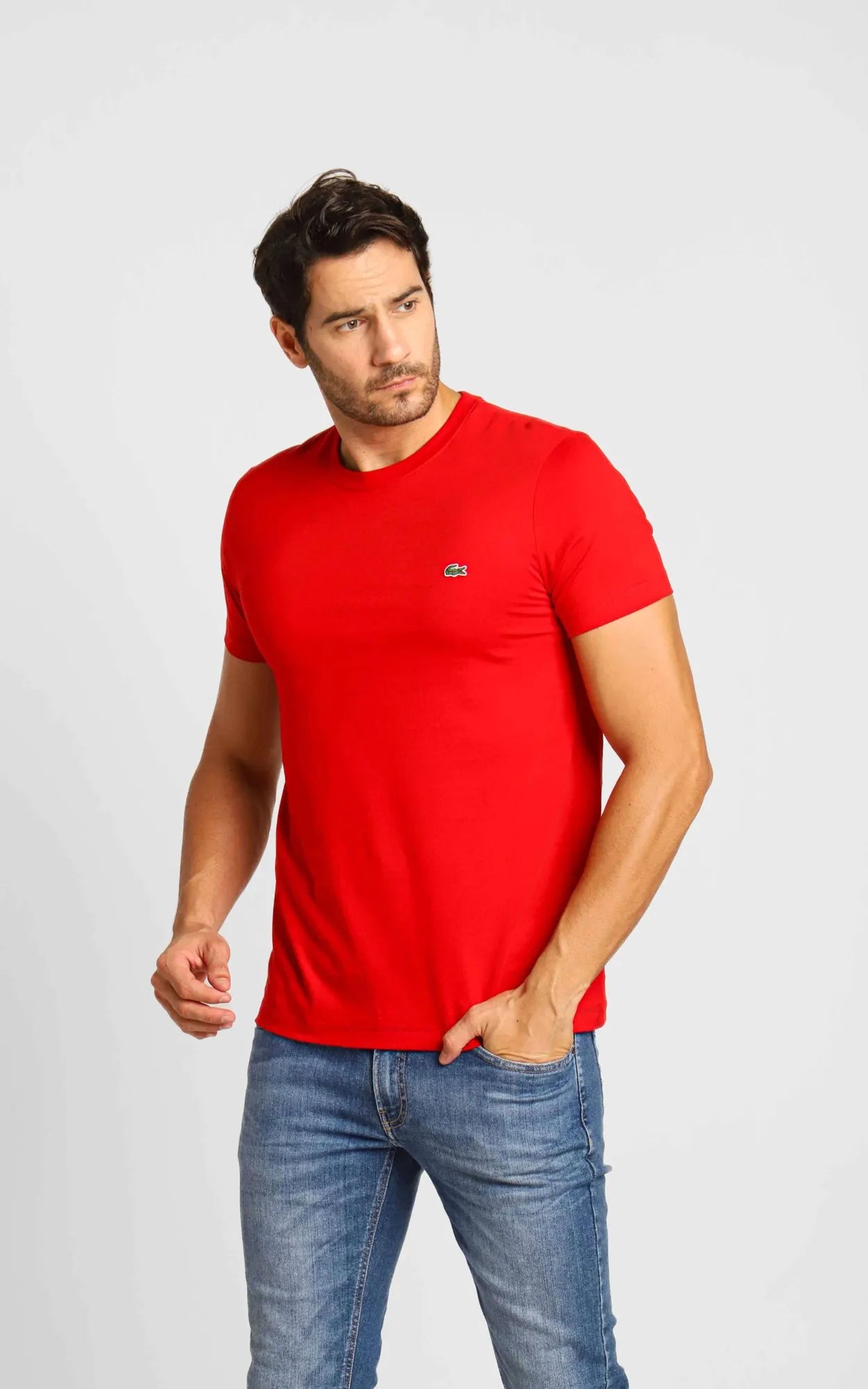 Kit 3 Camisas Lacoste Pima T-shirts