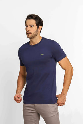 Kit 3 Camisas Lacoste Pima T-shirts