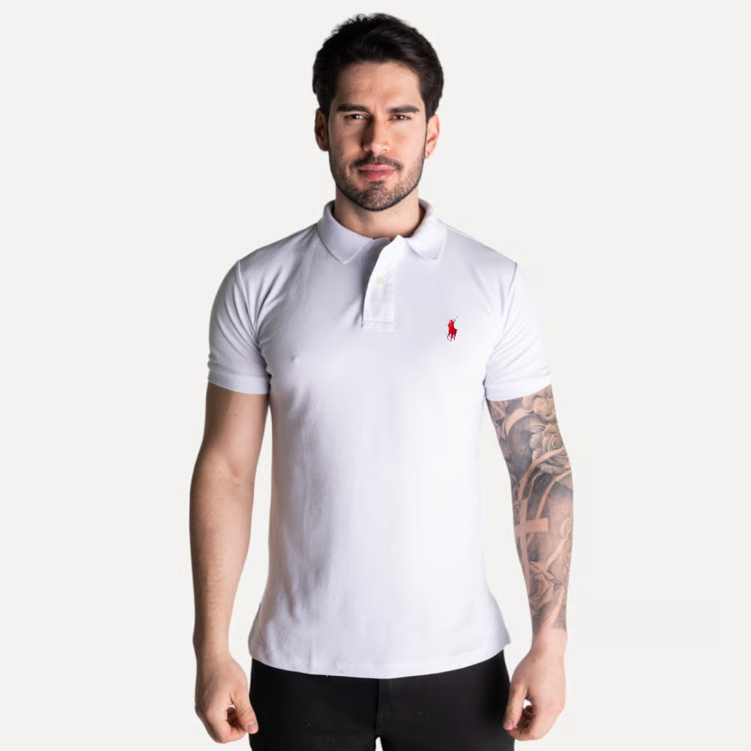 Kit 3 Ralph Lauren Polo Shirts