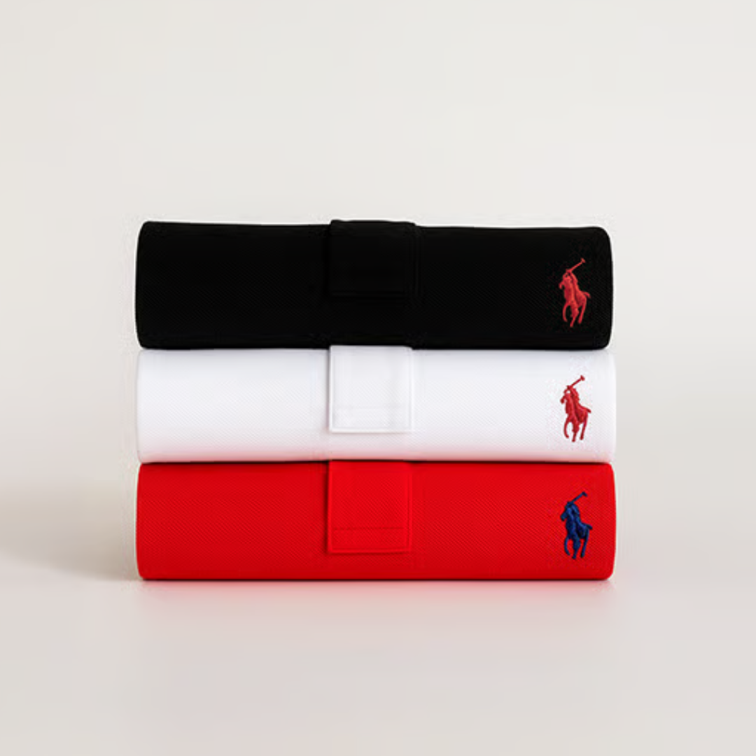 Kit 3 Ralph Lauren Polo Shirts