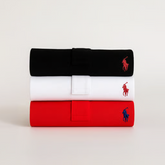 Kit 3 Ralph Lauren Polo Shirts