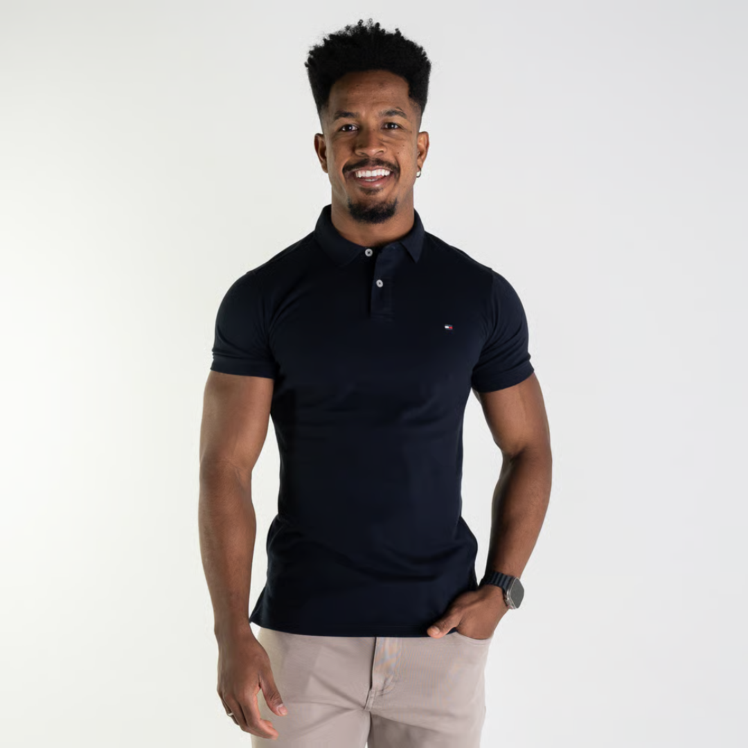 Kit com 3 Tommy Hilfiger Polo Shirts
