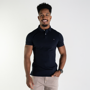 Kit com 3 Tommy Hilfiger Polo Shirts