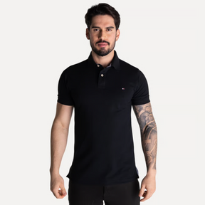 Kit com 3 Tommy Hilfiger Polo Shirts